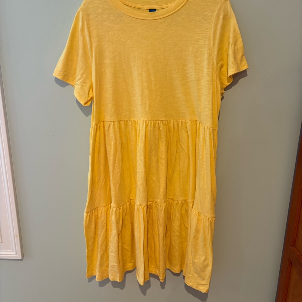 Old Navy Sunny Yellow T-Shirt
